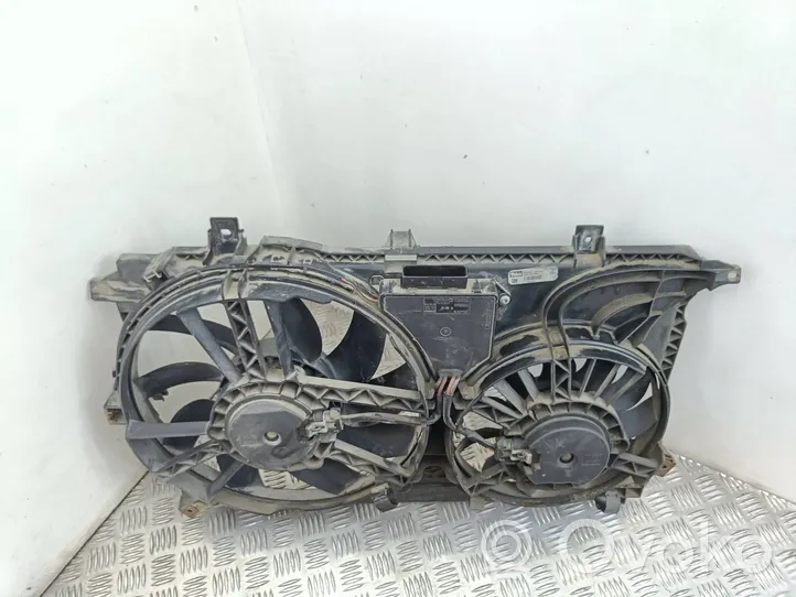 Opel Signum Electric radiator cooling fan 24453601