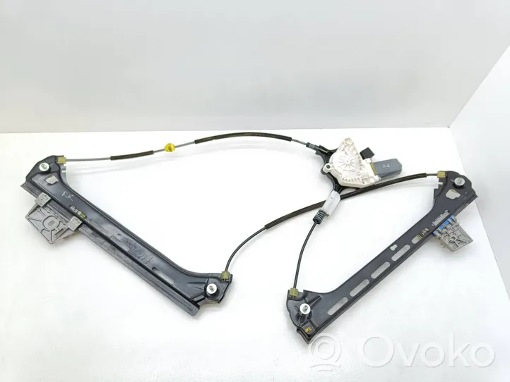 Mercedes-Benz E C207 W207 Front door window regulator with motor A2078200542