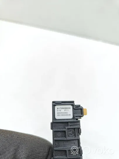 Mercedes-Benz E C207 W207 Sensor de lluvia A1729058200