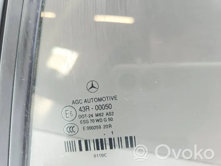 Mercedes-Benz E C207 W207 Fenster Scheibe Tür hinten 43R-00050