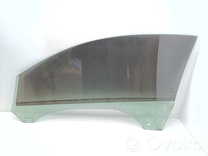 Mercedes-Benz E C207 W207 Front door window/glass (coupe) 43R-00050