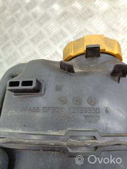 Opel Signum Coolant expansion tank/reservoir 12759330