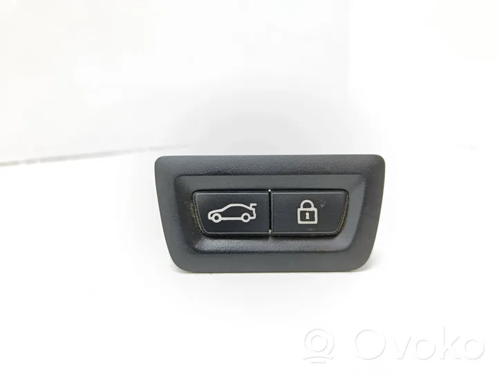 BMW 7 F01 F02 F03 F04 Bouton interrupteur ouverture du coffre 9162645