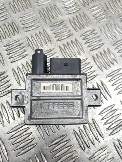 BMW 7 F01 F02 F03 F04 Glow plug pre-heat relay 0006644621