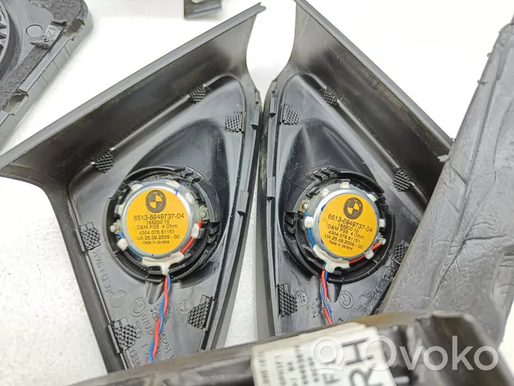 BMW 7 F01 F02 F03 F04 Zestaw audio 9151965