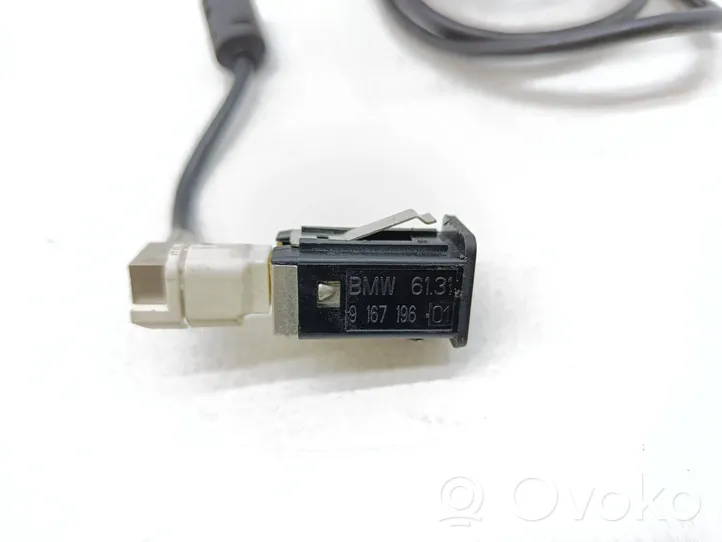 BMW 7 F01 F02 F03 F04 Connecteur/prise USB 9167196