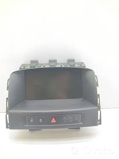 Opel Astra J Unità principale autoradio/CD/DVD/GPS 13337253