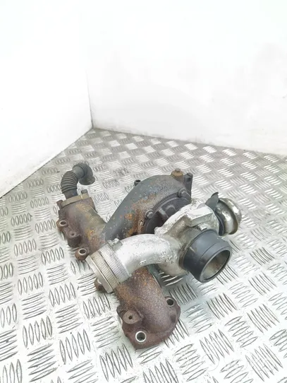 Saab 9-3 Ver2 Turboahdin 55205474