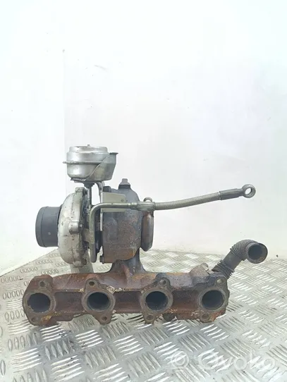 Saab 9-3 Ver2 Turboahdin 55205474