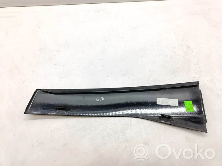 Volkswagen PASSAT B7 Rear door glass trim molding 3C9839904B