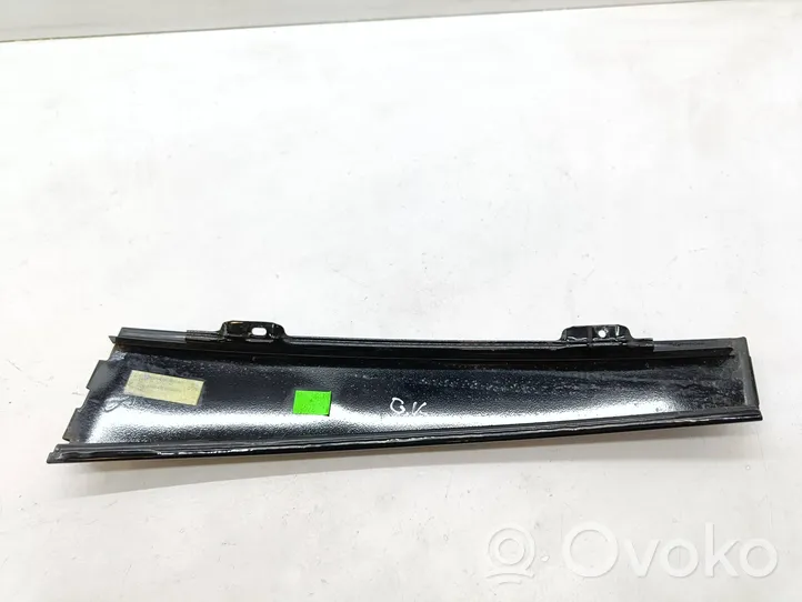 Volkswagen PASSAT B7 Rear door glass trim molding 3C0839901