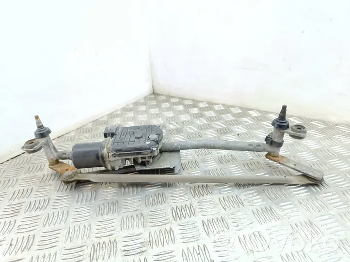 Volkswagen PASSAT B7 Front wiper linkage 3AB955023