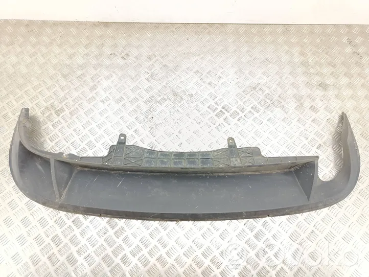 Volkswagen PASSAT B7 Rear bumper lower part trim 3AF807521