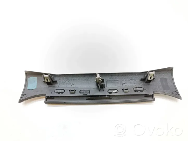 Citroen Berlingo Console centrale, commande chauffage/clim 9680954377