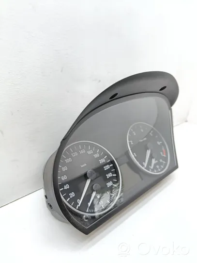 BMW 3 E90 E91 Speedometer (instrument cluster) 9141479