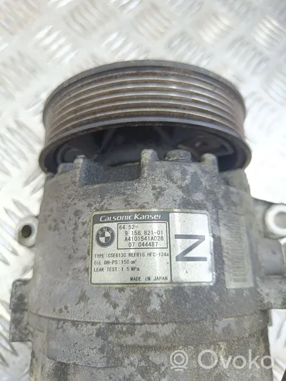 BMW 3 E90 E91 Air conditioning (A/C) compressor (pump) 9156821