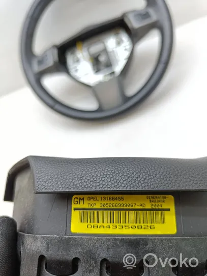 Opel Astra H Steering wheel 13138708