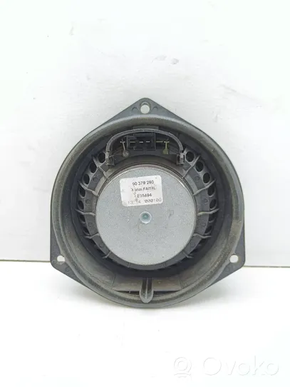 Opel Astra H Takaoven kaiutin 90379280