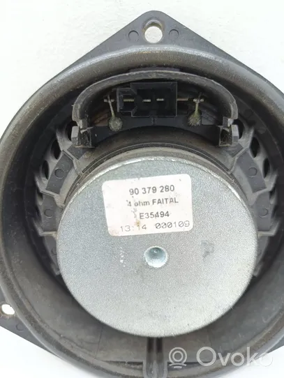 Opel Astra H Lautsprecher Tür hinten 90379280