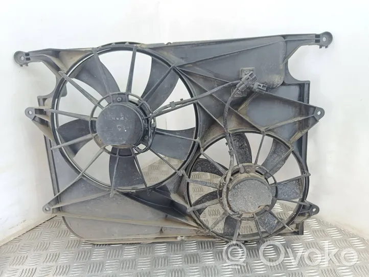 Opel Antara Ventilateur de refroidissement de radiateur électrique 96629052