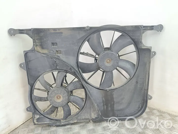Opel Antara Ventilateur de refroidissement de radiateur électrique 96629052