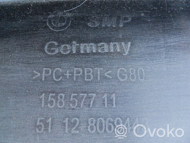 BMW M3 G80 Listwa dolna zderzaka tylnego 51128069443
