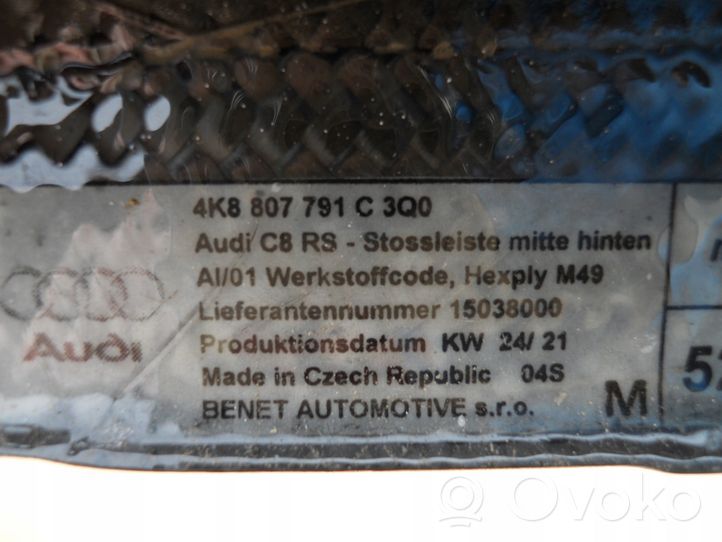 Audi RS6 C8 Muu ulkopuolen osa 4K8807791