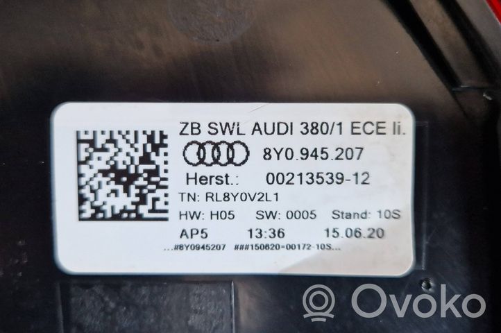 Audi A3 8Y Takavalot 8Y0945207