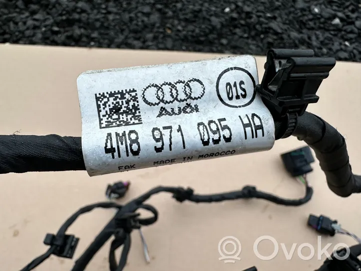 Audi RS Q8 Parkošanas (PDC) sensoru vadu instalācija 4M8971095HA