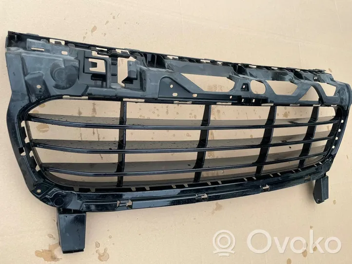 Porsche Cayenne (92A) Maskownica / Grill / Atrapa górna chłodnicy 7P5807683