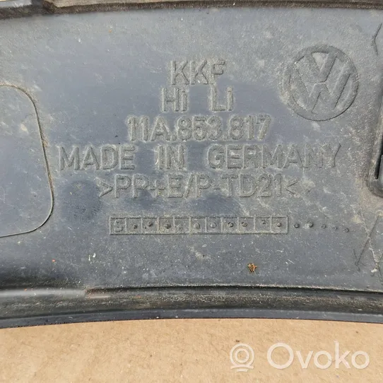 Volkswagen ID.4 Bande de garniture d’arche arrière 11A853817
