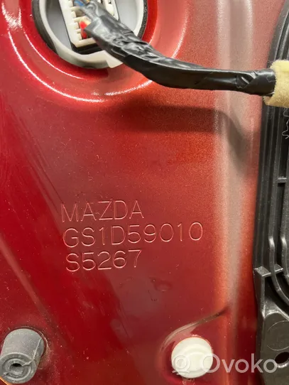 Mazda 6 Etuovi GS1D59010