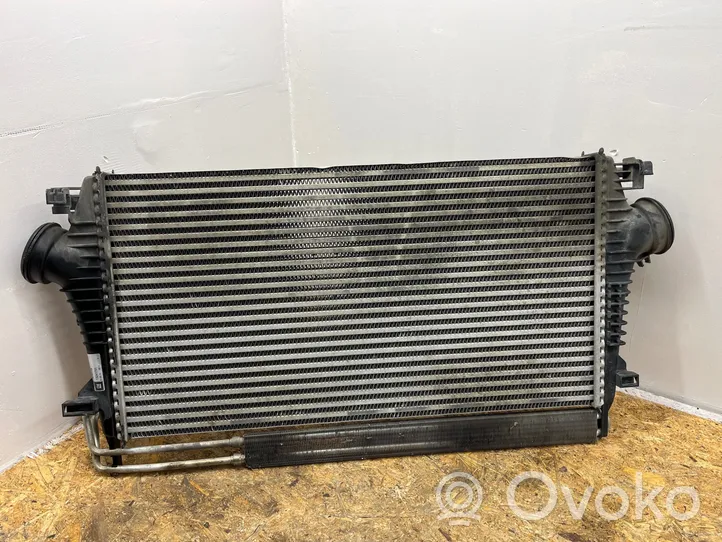 Opel Insignia A Chłodnica powietrza doładowującego / Intercooler 13241751