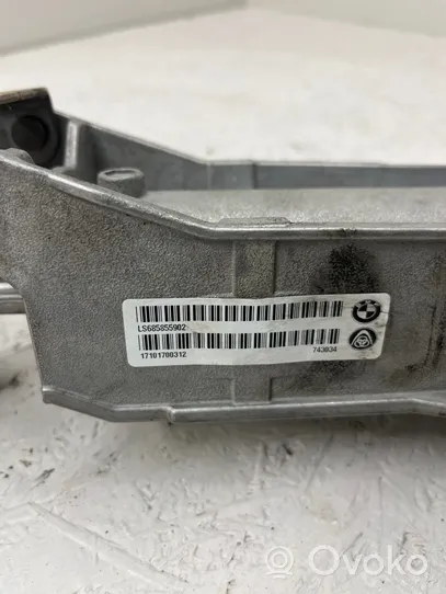 BMW 1 F20 F21 Gruppo asse del volante LS685855902