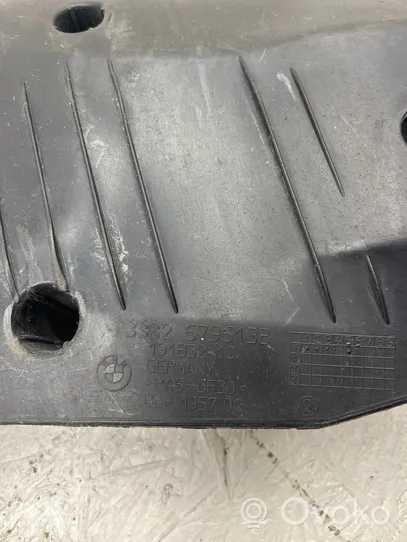 BMW 1 F20 F21 Couvre soubassement arrière 6796138