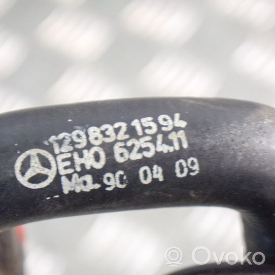 Mercedes-Benz SL R129 Sähköinen jäähdytysnesteen apupumppu A1298321594