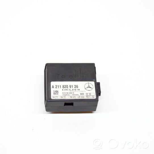 Mercedes-Benz SL R230 Alarm control unit/module 2118209126