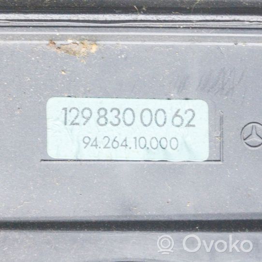 Mercedes-Benz SL R129 Scatola climatizzatore riscaldamento abitacolo assemblata 1298300062