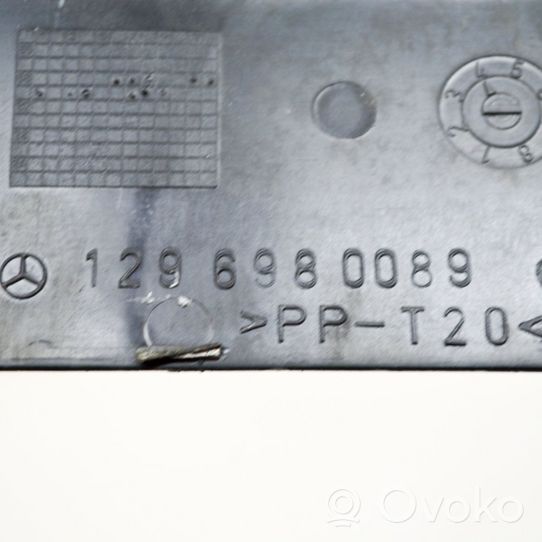 Mercedes-Benz SL R129 Protection de seuil de coffre 1296980089