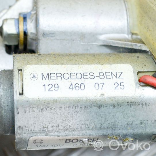Mercedes-Benz SL R129 Cremagliera dello sterzo parte meccanica A1294620020