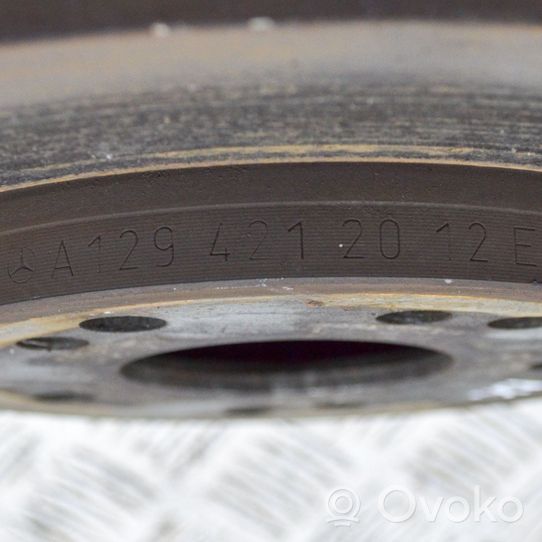 Mercedes-Benz SL R129 Front brake disc A1294212012
