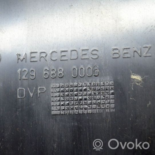 Mercedes-Benz SL R129 Rivestimento pannello inferiore del cruscotto 1296880006