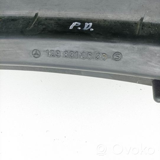 Mercedes-Benz SL R129 Cita virsbūves detaļa A1298310636