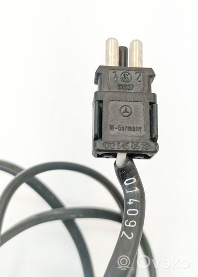 Mercedes-Benz SL R129 Ulkoilman lämpötila-anturi 0125450528