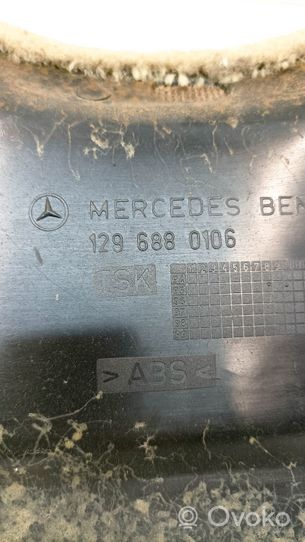 Mercedes-Benz SL R129 Rivestimento pannello inferiore del cruscotto 1296880106