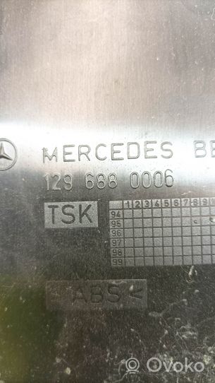 Mercedes-Benz SL R129 Rivestimento pannello inferiore del cruscotto 1296880006