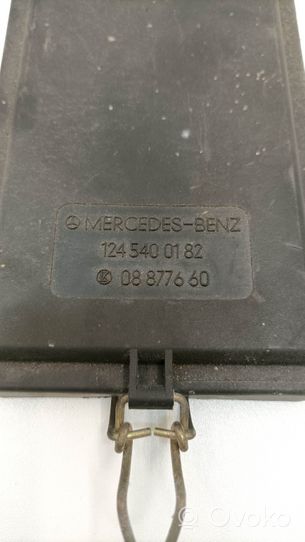 Mercedes-Benz SL R129 Pokrywa skrzynki bezpieczników 1245400182