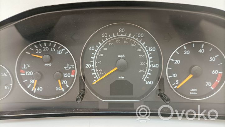 Mercedes-Benz SL R129 Nopeusmittari (mittaristo) A1294402911