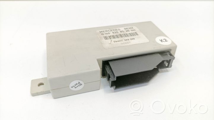 Mercedes-Benz SL R129 Boîtier module alarme A1408208526