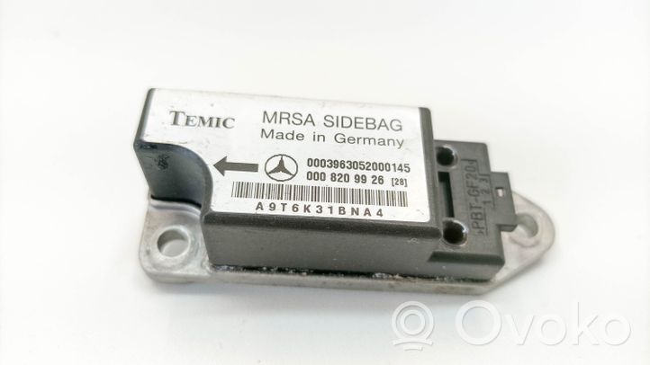 Mercedes-Benz SL R129 Airbagsensor Crashsensor Drucksensor 0008209926